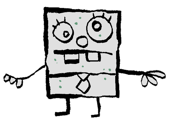 DoodleBob Idle